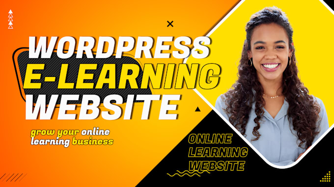 Bestseller - build wordpress online learning website wordpress lms for effective elearning