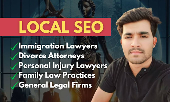 Bestseller - do local SEO for lawyers, attorneys and law firm websites