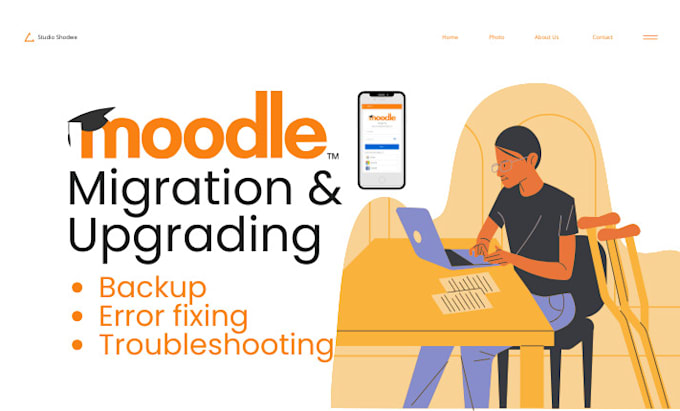 Gig Preview - Expertly upgrade and migrate your moodle elearning platform