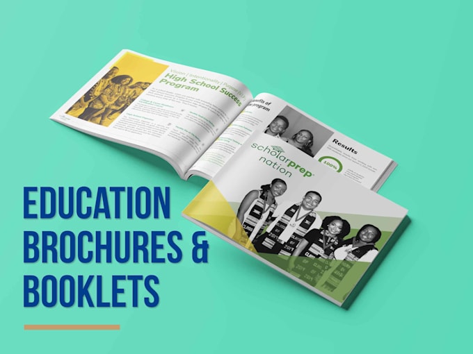 Gig Preview - Design an educational brochure for your organization