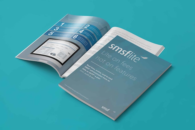 Gig Preview - Design a professional finance brochure or booklet