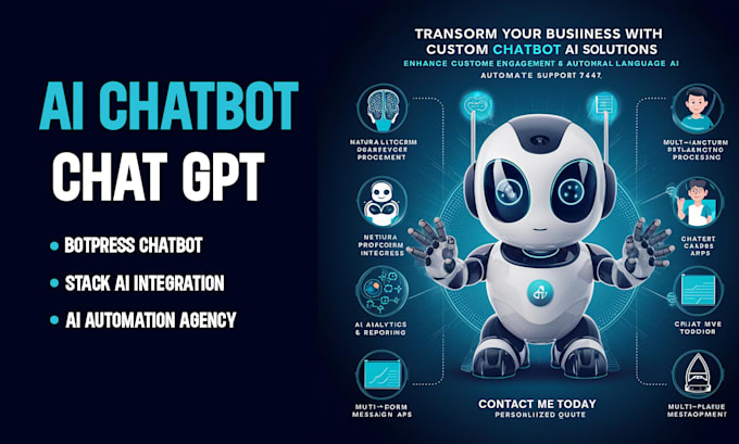 Bestseller - build custom open ai chatbot, gpt developer