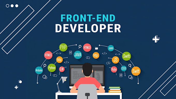 Gig Preview - Do front end development using HTML CSS javascript