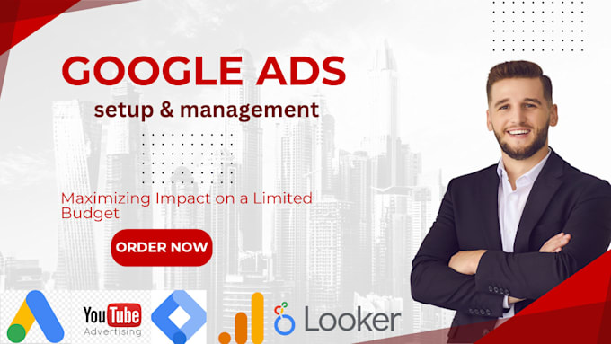 Gig Preview - Setup and manage google ads and youtube ad campaigns