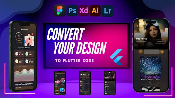 Bestseller - convert adobe xd or figma UI to flutter code