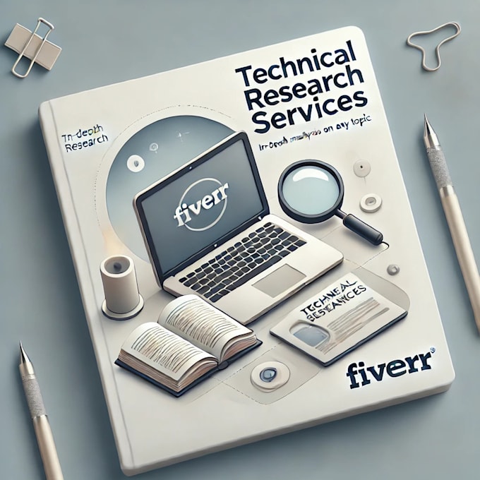 Bestseller - technical research based on your topic