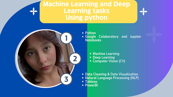 Gig Preview - Do machine learning and deep learning tasks with python