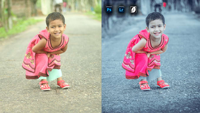 Gig Preview - Do professional photo editing, retouching, and background removal