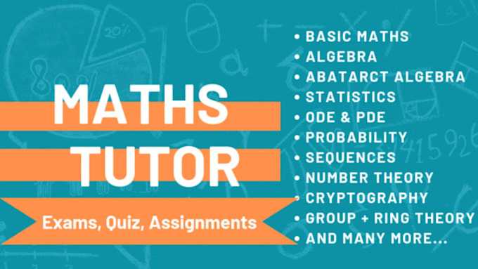 Gig Preview - Be your calculus math tutor