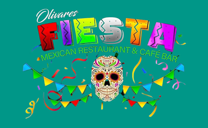 Gig Preview - Design restaurant bakery or mexican logo for your business