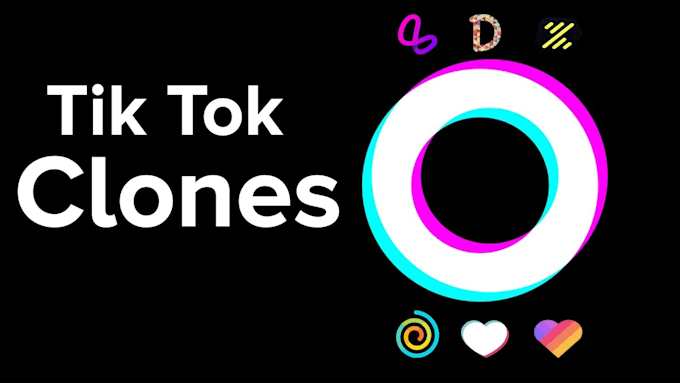 Gig Preview - Build tiktok app, tik tok clone app, short video app, social chat app dating app