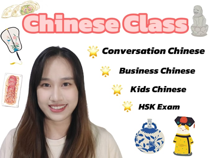 Gig Preview - Teach you chinese mandarin