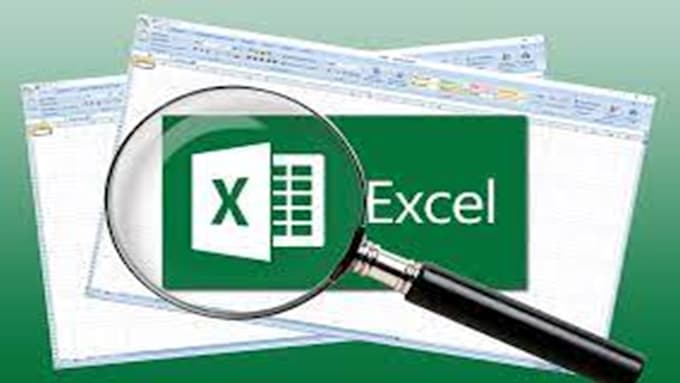 Gig Preview - Be expert in microsoft excel, google sheets, formula, macro and script