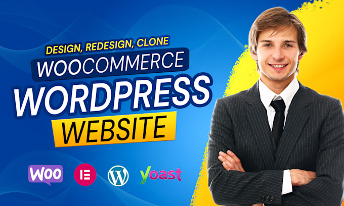 Gig Preview - Design woocommerce website, wordpress ecommerce website or online store