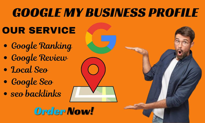 Gig Preview - Optimize google my business profile for local SEO and gmb maps ranking