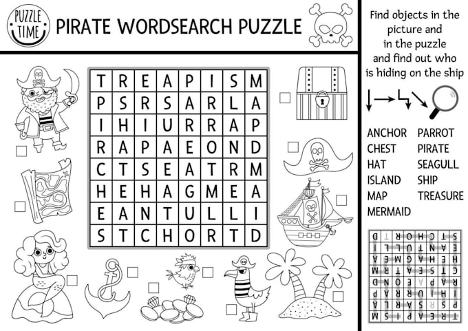 Gig Preview - Create custom word search puzzles from your list of words