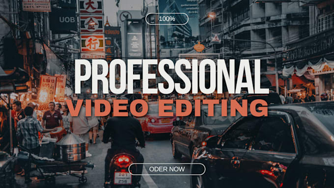 Gig Preview - Do professional video editing for youtube,  video edit