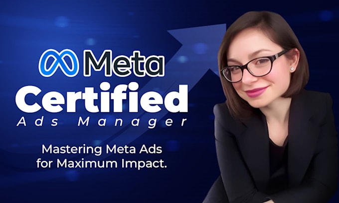 Gig Preview - Be your certified meta ads manager