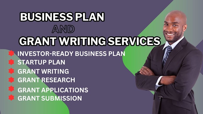 Gig Preview - Craft a complete business plan