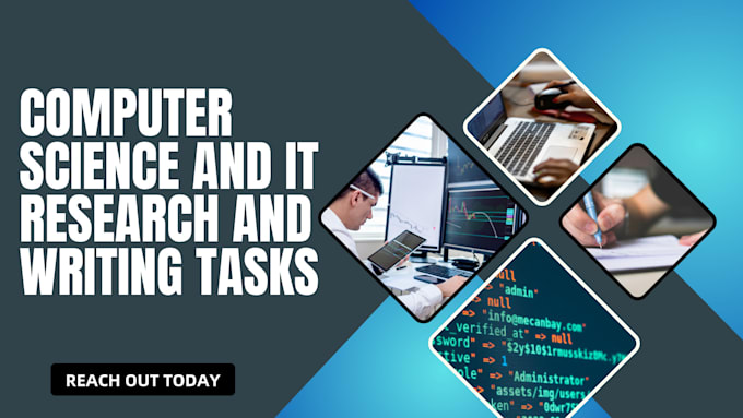 Bestseller - do computer science and IT research and writing tasks