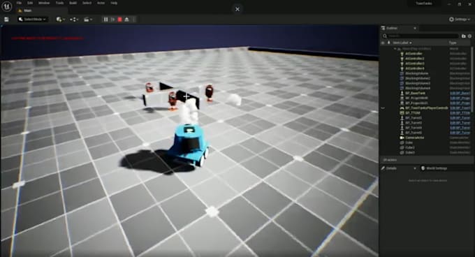 Gig Preview - Create or debug unreal engine game projects