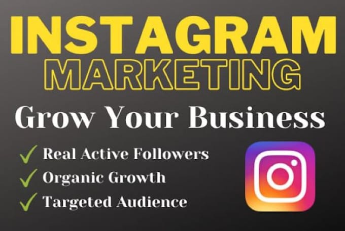 Gig Preview - Organically promote your instagram page to make it viral