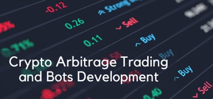 Gig Preview - Build profitable stock trading bot, arbitrage trading bot, crypto bot, hft bot