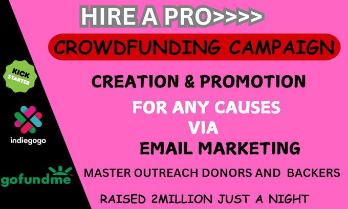 Bestseller - create and promote an effective gofundme kickstarter indiegogo campaign