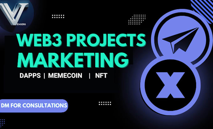 Gig Preview - Be your memecoin crypto project ambassador, provide telegram manager support