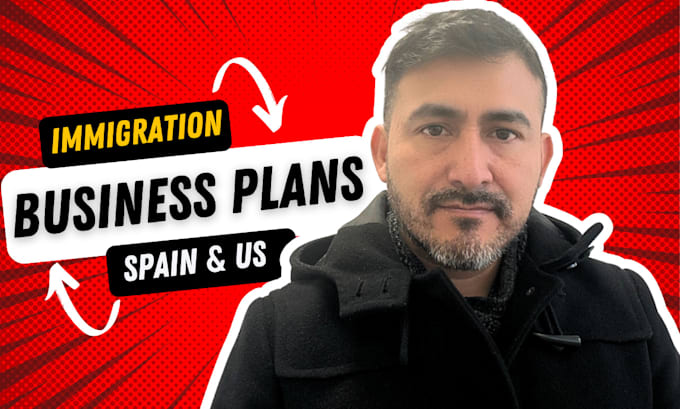 Gig Preview - Write professional business plans for spain visas