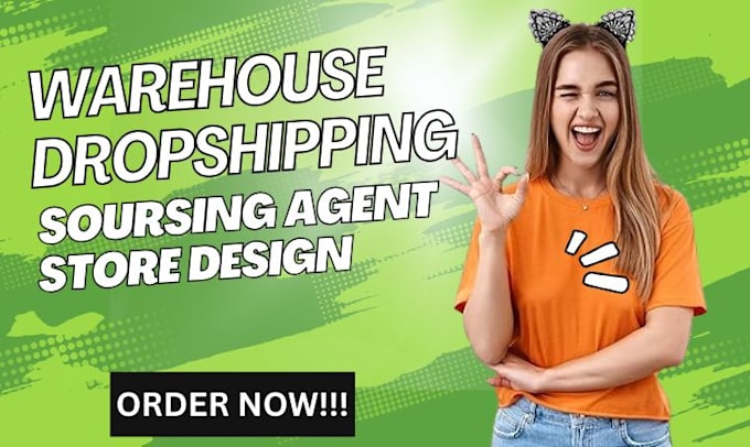 Gig Preview - Be your amazon sourcing agent warehouse dropshipping agent supply free shipping