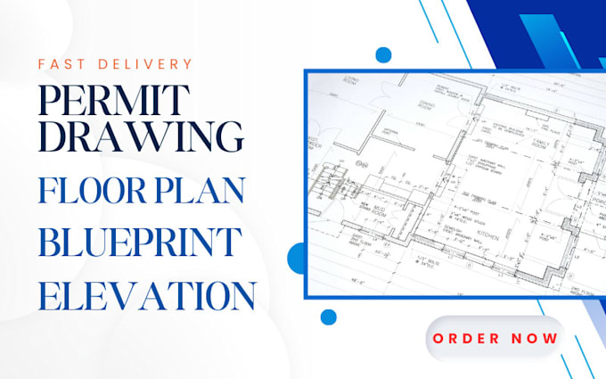 Gig Preview - Draw, redraw floor plan, 2d floor plan, autocad archi real estate, blueprint