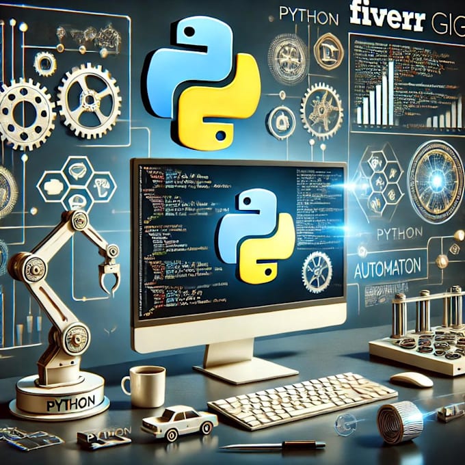 Gig Preview - Develop custom python scripts, ai models