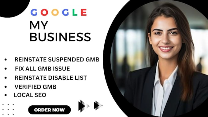 Gig Preview - Reinstate and fix suspended google my business gmb listings