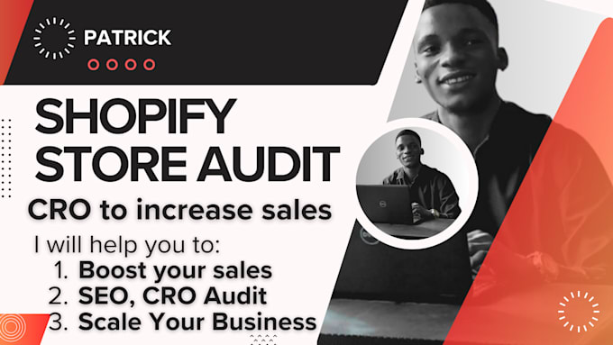 Gig Preview - Increase conversion rate of your shopify store with cro audit as shopify expert