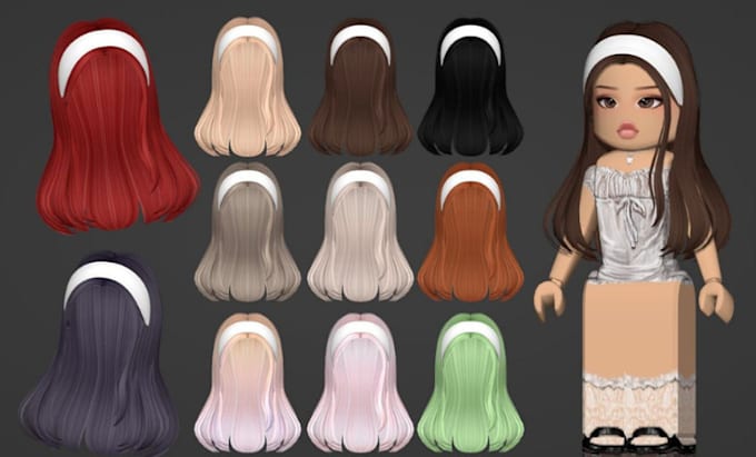 Gig Preview - Do high quality 3d models, accessories, ugc hair, roblox assets and clothing