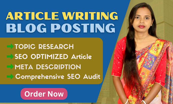 Bestseller - write articles and blog posts for google top ranking