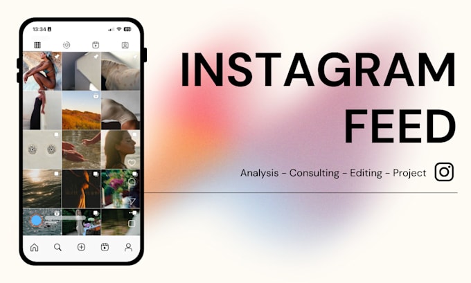 Gig Preview - Build an instagram feed that reflects your true vision