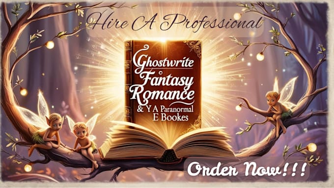 Bestseller - ghostwrite captivating fantasy romance and ya paranormal