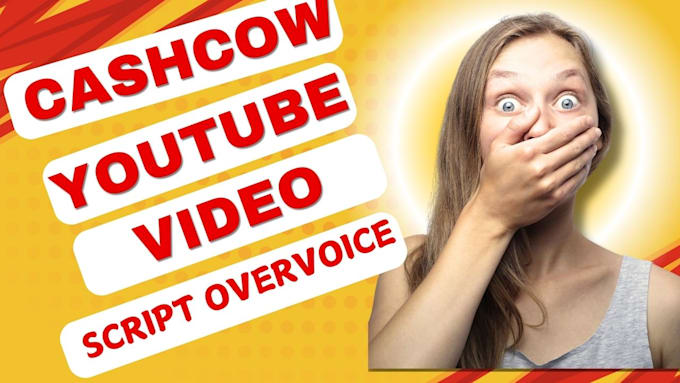 Gig Preview - Create automated cash cow, youtube cash cow, cash cow video, cash cow channel