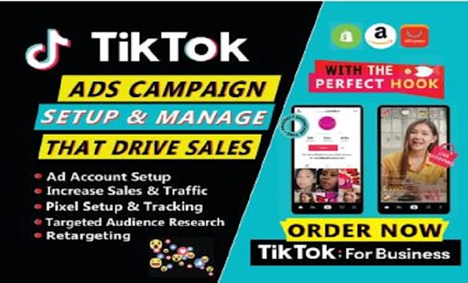 Gig Preview - Create, set up, manage, tiktok  snapchat ads for leads sales