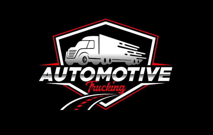 Gig Preview - Make professional transport logistics and trucking logo