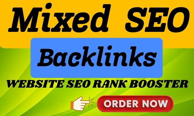 Bestseller - create high quality mix backlinks for google ranking