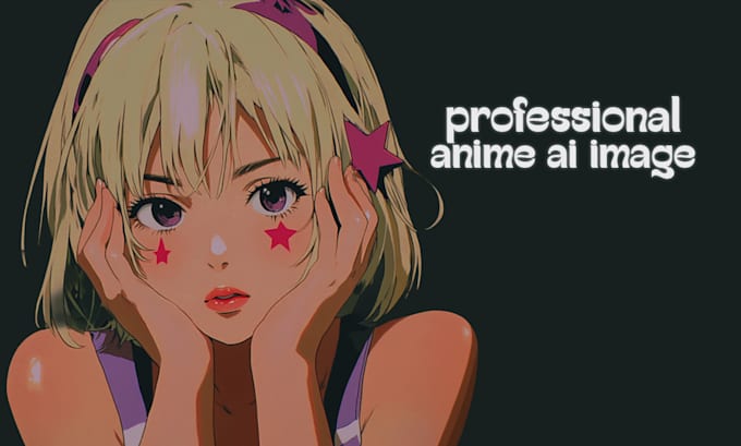 Gig Preview - Make professional anime ai image using your imagination