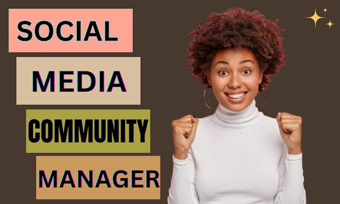 Gig Preview - Be your expert community manager to grow your business