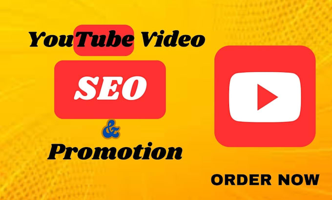 Bestseller - do best youtube video SEO for top page