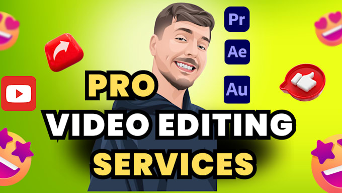 Gig Preview - Edit youtube shorts, social media videos,faceless editing, and more