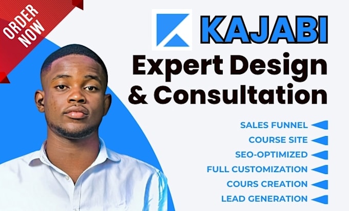 Gig Preview - Kajabi website design kajabi online course design kajabi expert consultation