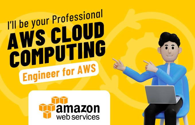 Gig Preview - Be your AWS cloud computing engineer