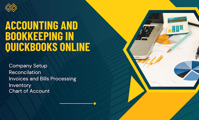 Gig Preview - Do bookkeeping in quickbooks online for your business